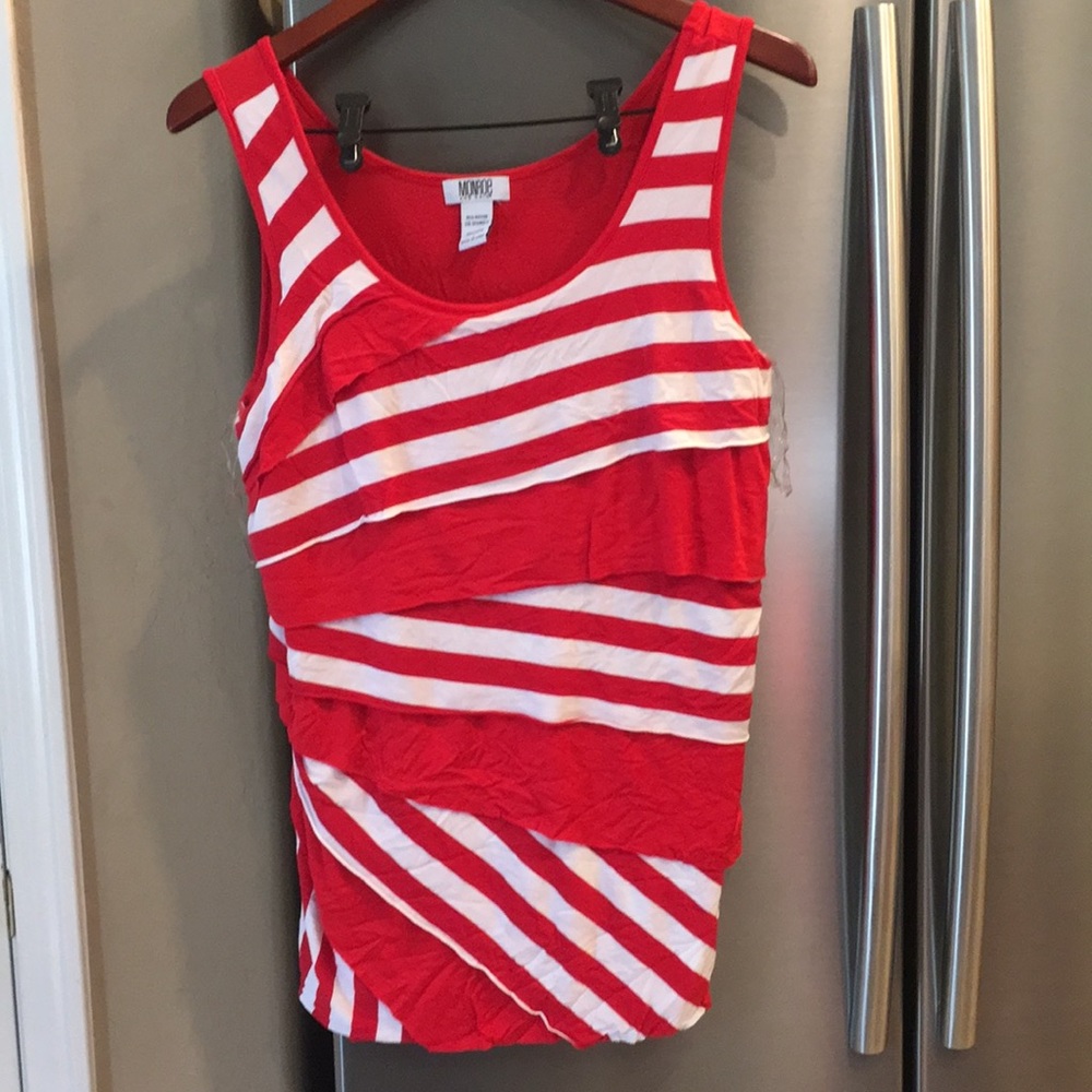 Sleeveless Top!